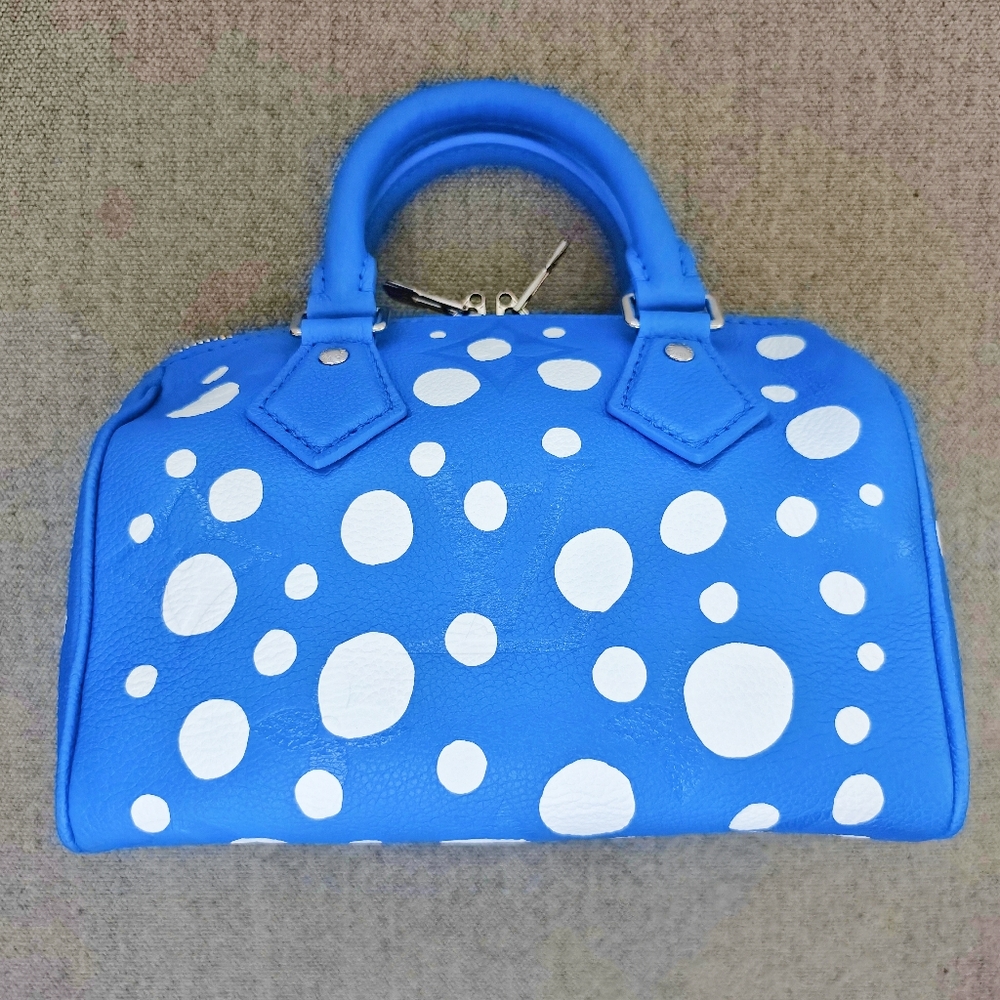 Louis Vuitton X Yayoi Kusama Infinity Dot Speedy20